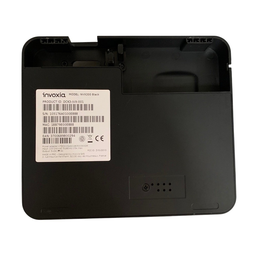 Invoxia NVX 200 Smart Desktop‎ Bluetooth Desk Office Phone for iPhone & Android - Picture 4 of 9